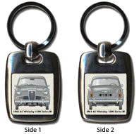 Wolseley 1500 Series III 1961-65 Keyring 5